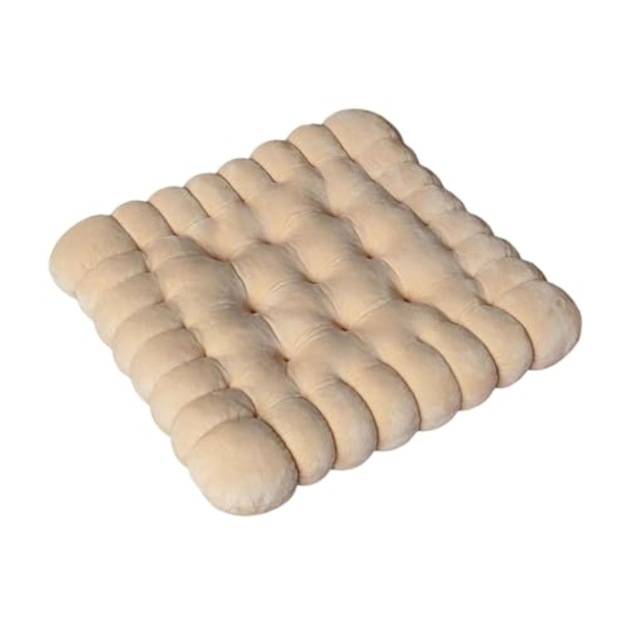 Biscuit Shaped Seat Cushion, Cute Floor Pillow