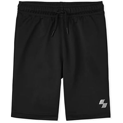 The Children's Place Boys' Basketball Shorts Cover