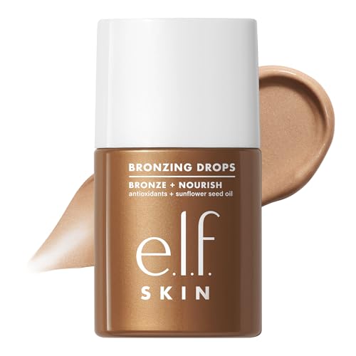 e.l.f. SKIN Bronzing Drops Fair Gold