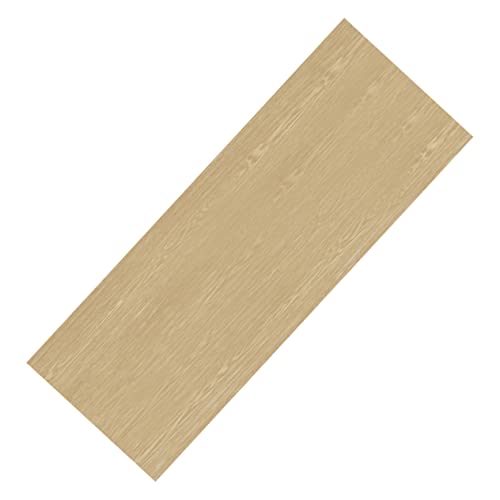 BUTIFULSIC Removable PVC Floor Sticker Stick Tiles for Kitchen Easy to Install Wood Grain Floor Decorative Planks