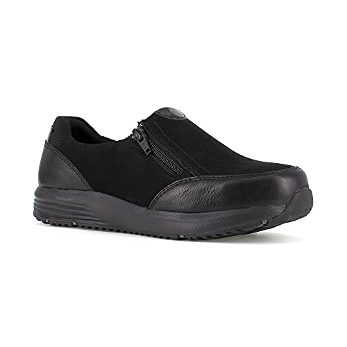 Rockport Works RK500 truSTRIDE Women Non Slip Safety Toe EH Oxford Work Shoes