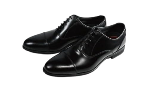 ビジネスシューズ 防水・透湿・防滑 KJ620 BL[ブラック]26cm