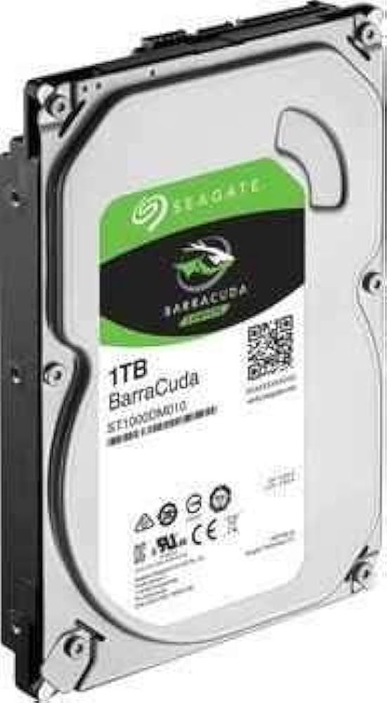 Amazon | 【整備済み品】 Seagate BarraCuda 3.5