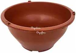 25 Vasos Terracota Suculentas Cactos Rosa Do Deserto Cuia 13