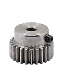 Forma: Spur HUMUI MINGS 1pcs Metal Engranajes Engranajes reductores 1modulus26T 6/7/8/10/12 de Viento Metal en Eje Principal del Engranaje de Bricolaje Micro Motor de Bricolaje Caja de Engranajes de Acoplamiento
