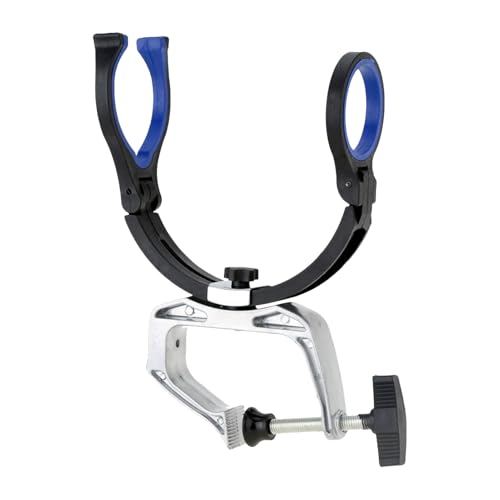 Support de canne à pêche orientable pour bateau et kayak en mer et rivière