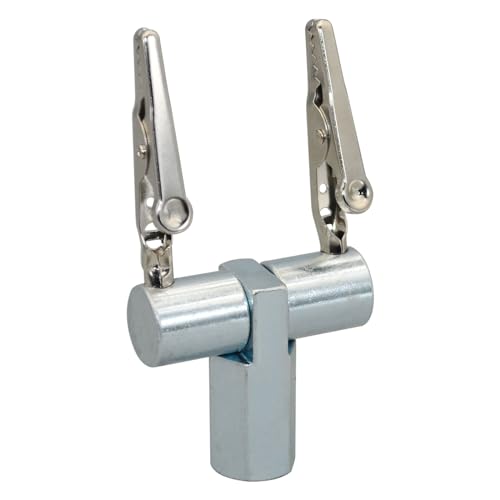 Image of 55000 Magnetic Soldering Clip Holder, Removable Clips | Removable clip parts, Detachable structure, Station wire clamps, Welding fixation tools, Metal