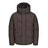 JACK&JONES PLUS Herren JJWORLD Puffer Jacket PLS Pufferjacke, Mulch, 5XL