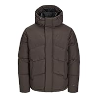 JACK&JONES PLUS Herren JJWORLD Puffer Jacket PLS Pufferjacke, Mulch, 5XL