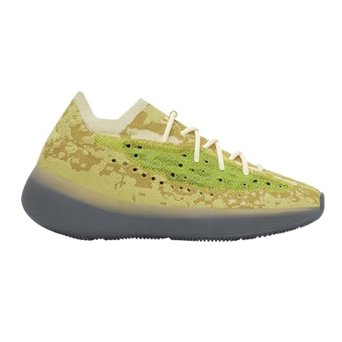 Image of adidas Mens Yeezy Boost 380 Lace Up Sneakers Shoes Casual - Blue