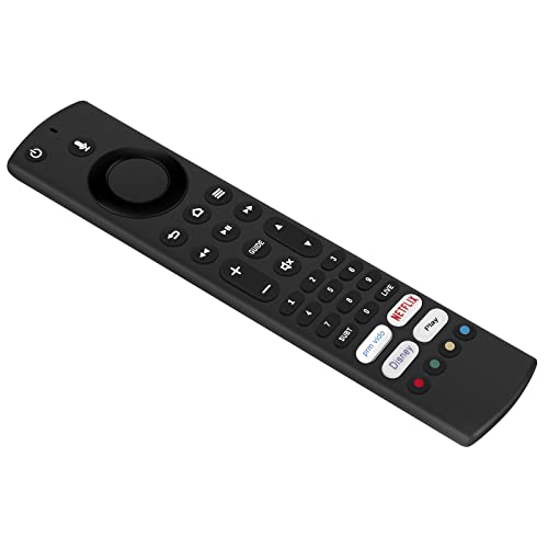VINABTY F4320AFR,F4020AFR,RM-C3255 Voice Remote Control Fit for Ferguson TV/JVC TV LT-40CF890 LT-49CF890 LT-55CF890 LT-32CF600 LT-40CF700 LT-43CF700 LT32CF600 LT40CF700 LT43CF700 F4020FR - Image 3