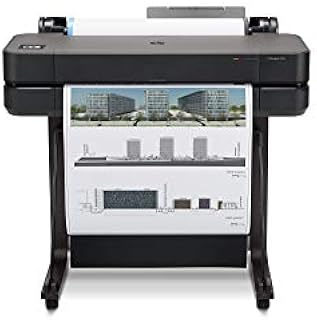 HP DesignJet T630 Large Format Wireless Plotter Color Printer - 24