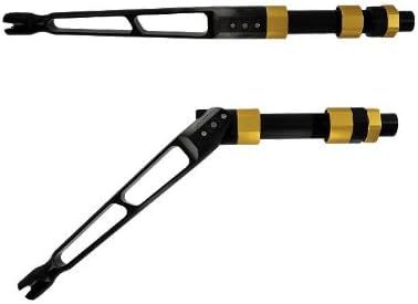 Winthrop Tackle Adjusta-Butt - #2 - Black/Gold