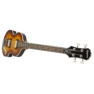 Epiphone Viola Bass Guitare électrique Vintage Sunburst - Les Beatles, Paul McCartney, John Lennon, RIngo Starr, George Harrison Epiphone Viola Bass Guitare électrique Vintage Sunburst – Image 6