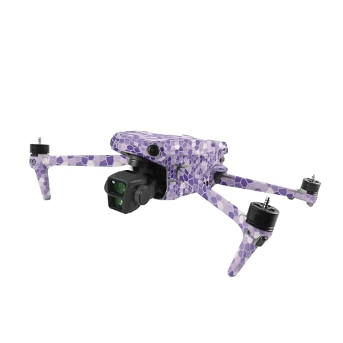 Image of MightySkins Skin Compatible with DJI Air 3 - Stained Glass | Protective, Durable, and Unique Vinyl Decal wrap Cover | Easy to Apply, Remove, and Change Styles