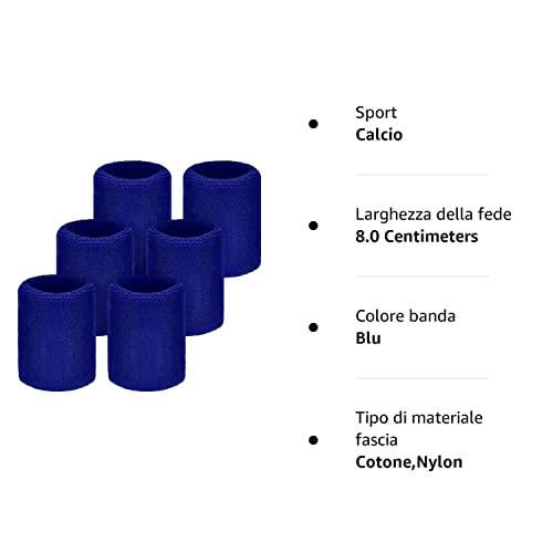 WILLBOND - Fasce tergisudore per Calcio