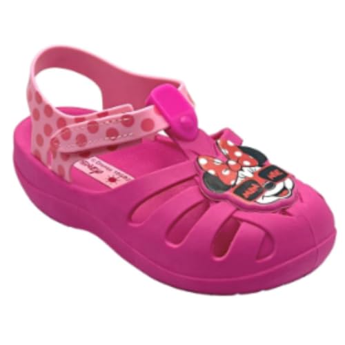 SANDALIA,BABY,DISNEY,ARANHA EXPANDIDA,Rosa,25