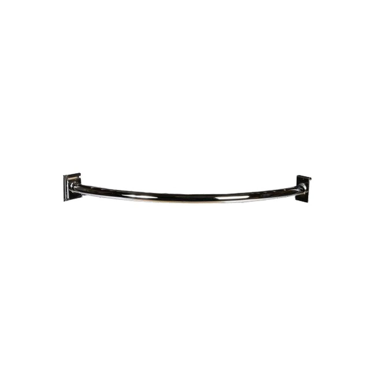 Quarter Circle Hanging Rail For Grid Mesh Panels