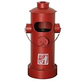 1 : Le design de la bouche d'incendie vous donne une sensation rétro classique, il est très créatif et vous pouvez ressentir l'atmosphère artistique.