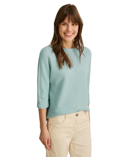 T-Shirt ajouré femme Cecil B322967 idéal pour vos terrasses