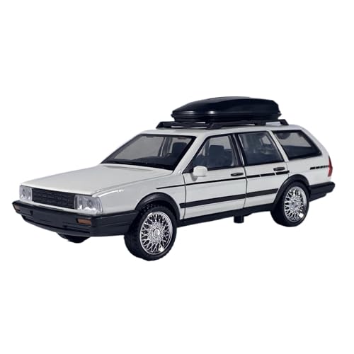 Voiture Miniature Santana Wagon 1:32 Métal avec Système Pull-Back Effets Lumineux et Sonores