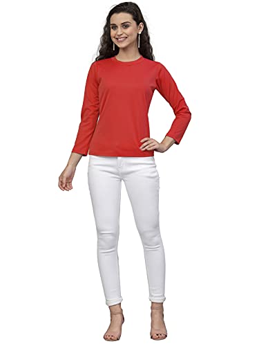 Image of Selvia Women's Knitted Lycra Party Top