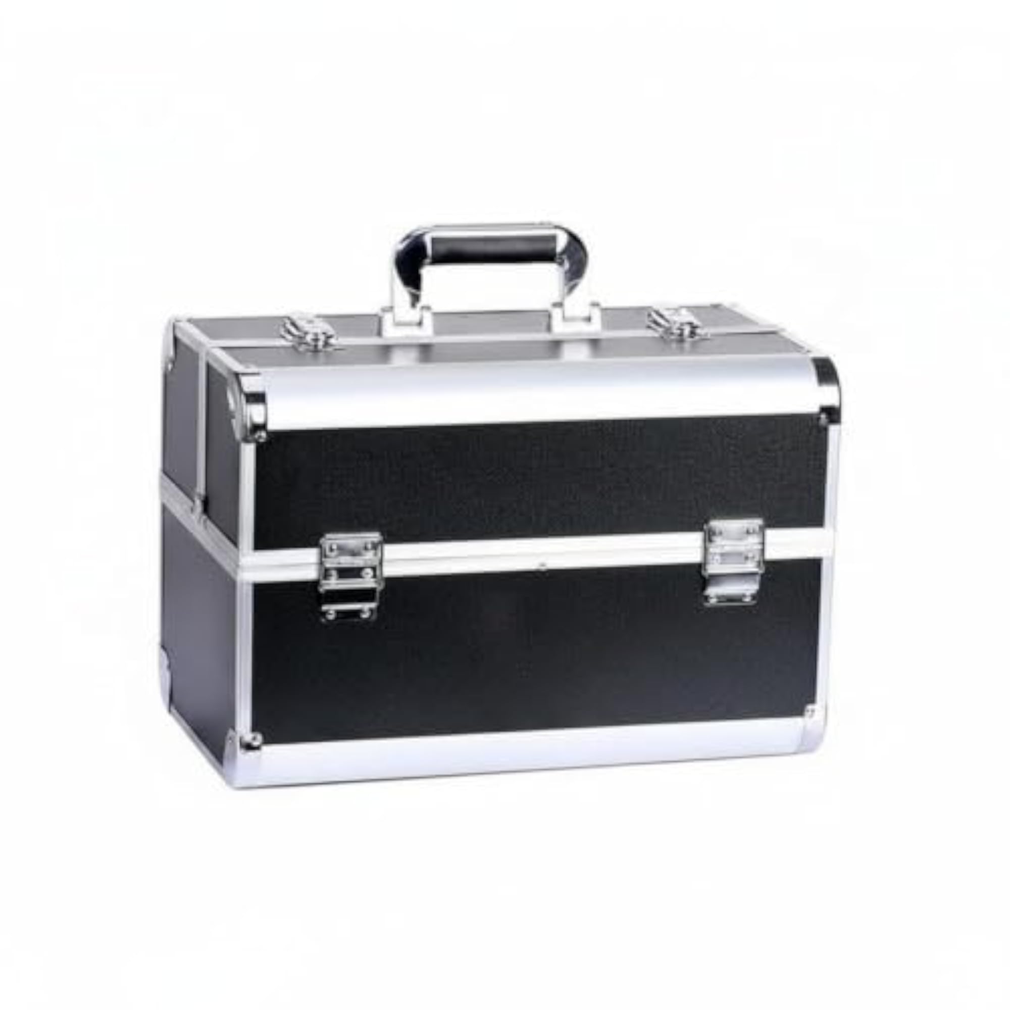 Aluminum Makeup Case Hard Shell Professional Beauty Lockable Portable