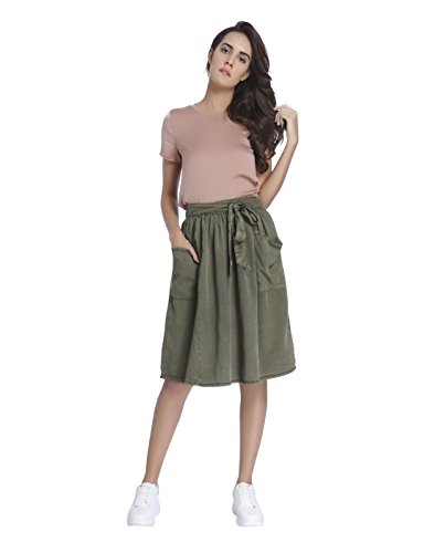 Image of Vero Moda Women's Polyester Plain Loose Fit Shirt