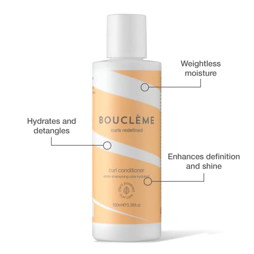 Bouclème Hair Care Gift Set, Ultimate Travel Kit for Tight Curls & Coils, Curl Cleanser - Image 3