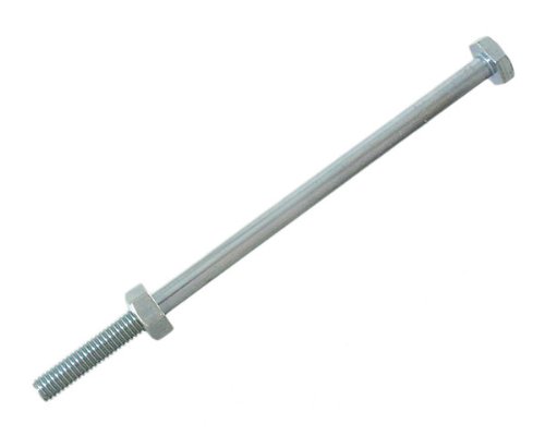 ハイロジック ユニ 六角ボルトナット付 F-043 3/8×180mm