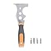 Akozon Multifunctional Putty Knife 16-in-1 Tool KitVersatile Blade for All Your DIY Needs