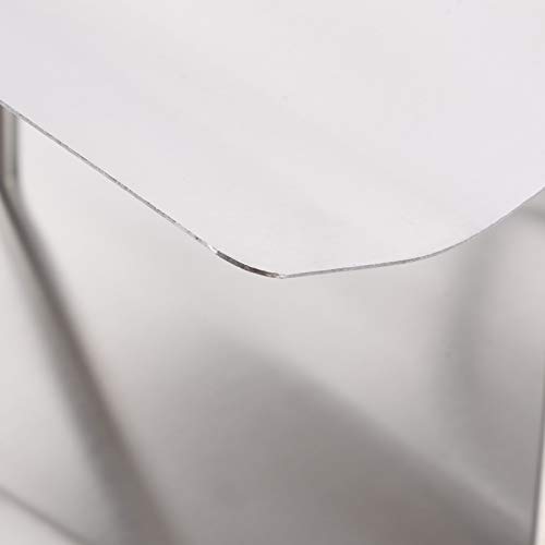 Soporte para vino de acero inoxidable 3 niveles para 9 botellas miniatura 5