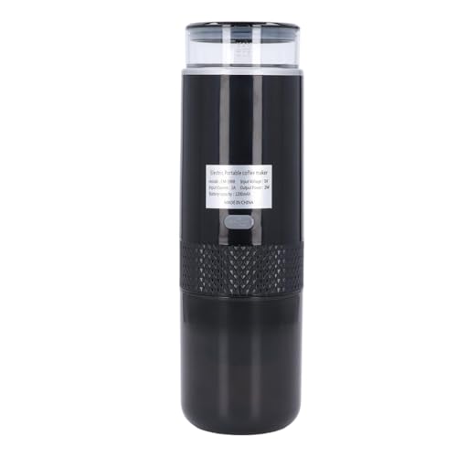 Cafetera portátil eléctrica con batería recargable 170 ml miniatura 4