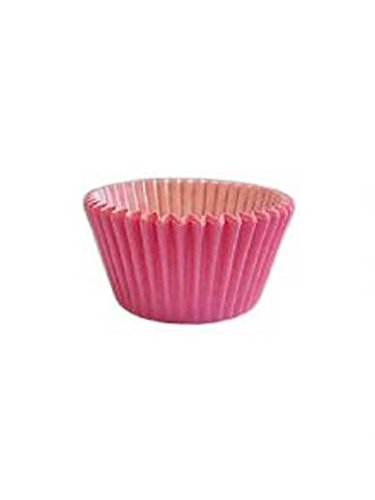 The Vanilla Valley PINK Cupcake Paper Muffin, Cupcake Cases Bulk Pack - 180 Cases