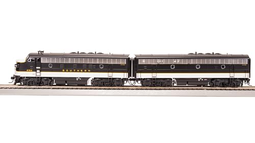 Broadway Limited 8165 EMD F3 A/B, SOU 4184/4364, Tuxedo Scheme, A-Unit Paragon4 Sound/DC/DCC, Unpowered B, HO Scale