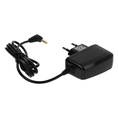vhbw Ladekabel kompatibel mit Sony Playstation Portable PSP Steet, Small & Lite, Brite - Ersatz für Sony PSP-100 - Netzteil Ladegerät (220V)