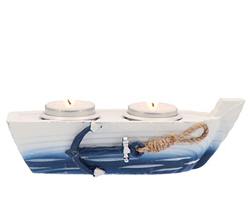 Preisvergleich Produktbild Tony Brown Teelichthalter Boot