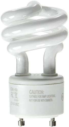 Feit BPESL13T/GU24/2 13-watt Twist Soft White GU24 Base, 2-Pack