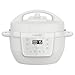 Produktbild Instant Pot Multikocher, 3.8L 7-in-1 Smart Cooker - Schnellkochtopf, Schongarer, Reiskocher, Sautierpfanne, Joghurtbereiter, Dampfgarer und Speisewärmer - Meersalz Weiß