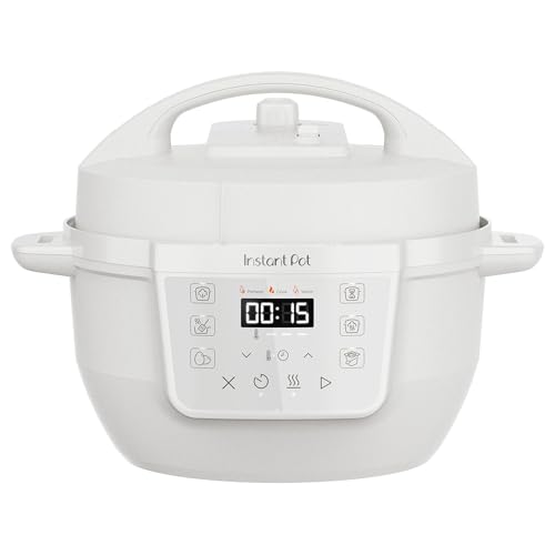 Instant Pot Multicuiseur, 3,8 L, cuiseur intelligent 7 en 1...
