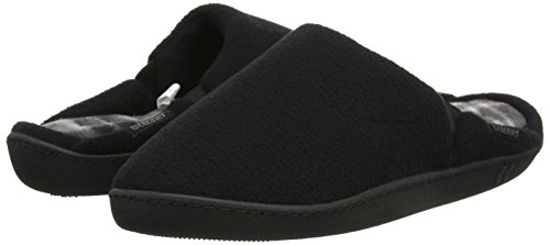 Isotoner Fleece Pillowstep Mule Slippers