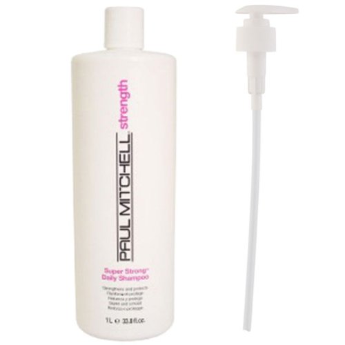 Paul Mitchell - Champú diario (1000 ml, con bomba)