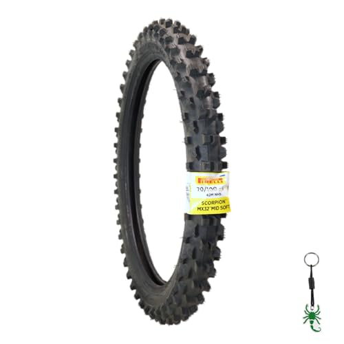 Pirelli Scorpion MX32 Mid Soft Motocross Dirt Bike...