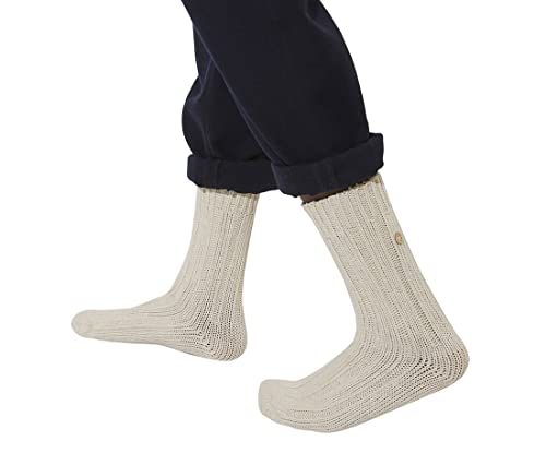 Birkenstock unisex-adult Cotton Twist Gray W