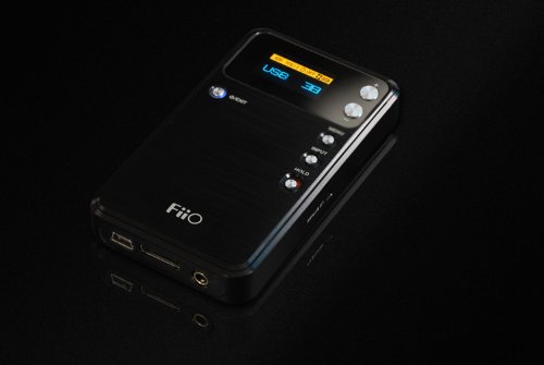 FiiO E17 (Alpen) USB DAC Headphone Amplifier [192K/24bit (SPDIF