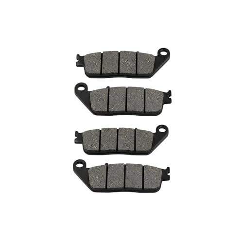 Plaquettes de frein moto ER650 endurance freinage avant