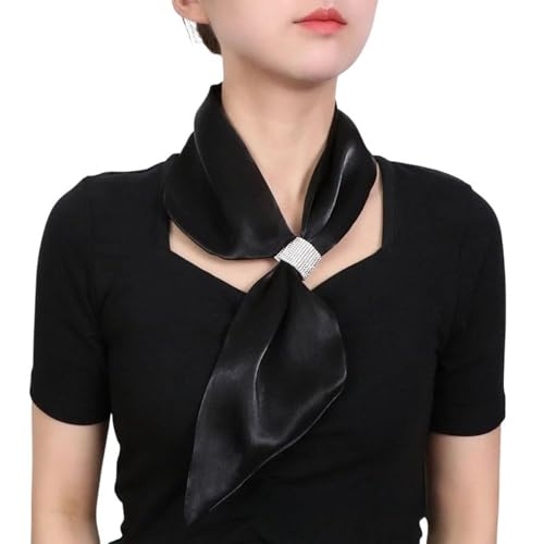 Lu's Chic Women's Summer Scarf Fashion Muffler Thin Fall Spring Soft Pull On Date Night Lightweight Scarves & Wraps
