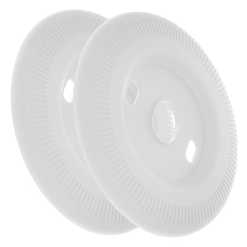 Operitacx 2 piezas de Pared para Termostato Nest Kit de Protector de Termostato de Instalación y Integración para Hogar Moderno
