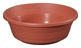 Innen Ø: ca. 55 cm Pflanzschale JESSICA rund aus Kunststoff, Farbe:terracotta;Durchmesser:60 cm