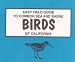 Easy Field Guide to Common Sea and Shore Birds of California (Easy Field Guides)